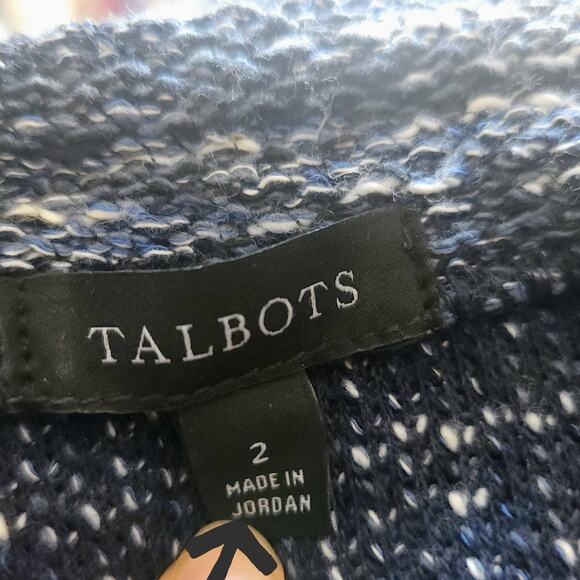 Talbots Women's Knit Tweed‎ Shift A-line Dress X Small Medium Academia - Picture 7 of 8